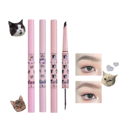 Chì kẻ mày hai đầu FLORTTE I Am Super Beauty Series ảnh 1
