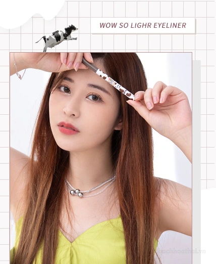 Kẻ mắt FLORTTE Wow So Light 0.55ML ảnh 3