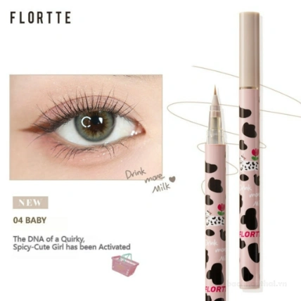 Kẻ mắt FLORTTE Wow So Light 0.55ML ảnh 11