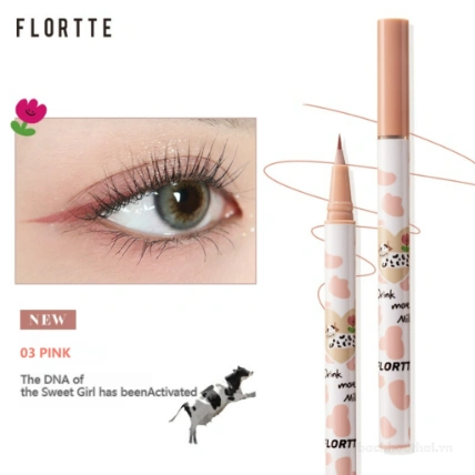 Kẻ mắt FLORTTE Wow So Light 0.55ML ảnh 12
