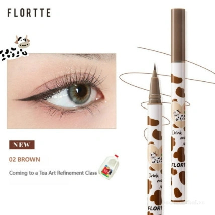 Kẻ mắt FLORTTE Wow So Light 0.55ML ảnh 13