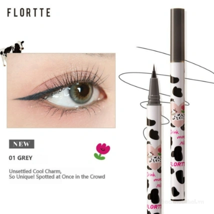 Kẻ mắt FLORTTE Wow So Light 0.55ML ảnh 14