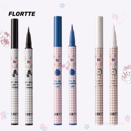 Kẻ mắt FLORTTE Wow So Light 0.55ML ảnh 18