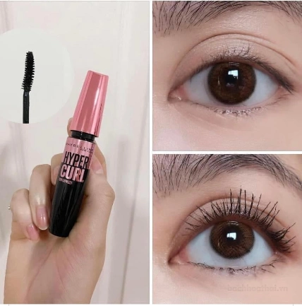 Chuốt mi chống nước Maybelline Hypercurl Waterproof Mascara 9.3ml ảnh 7