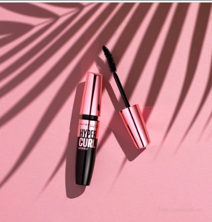 Chuốt mi chống nước Maybelline Hypercurl Waterproof Mascara 9.3ml ảnh 8