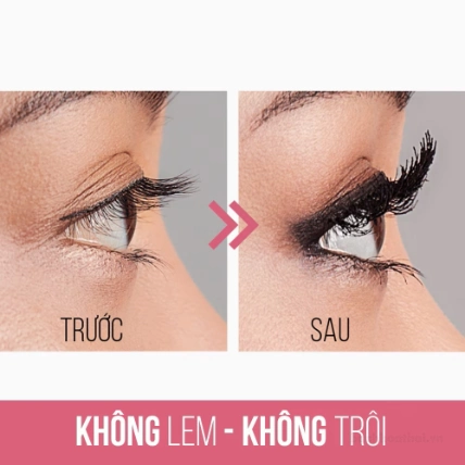 Chuốt mi chống nước Maybelline Hypercurl Waterproof Mascara 9.3ml ảnh 11