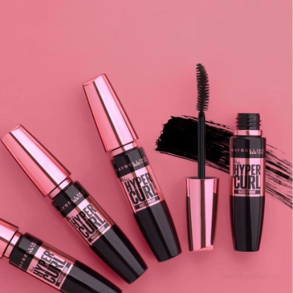Chuốt mi chống nước Maybelline Hypercurl Waterproof Mascara 9.3ml ảnh 2