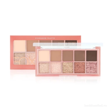 Phấn Mắt 10 Ô Sivanna Colors Eyeshadow Palette Fox & Frog HF158 ảnh 9