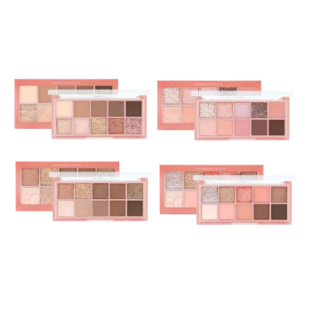 Ảnh sản phẩm Phấn Mắt 10 Ô Sivanna Colors Eyeshadow Palette Fox & Frog HF158 1