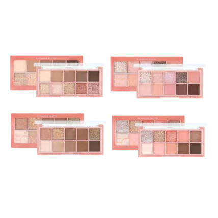 Phấn Mắt 10 Ô Sivanna Colors Eyeshadow Palette Fox & Frog HF158 ảnh 1