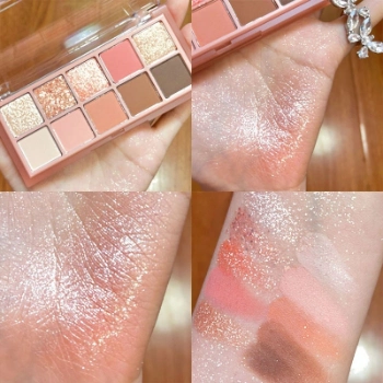 Ảnh sản phẩm Phấn Mắt 10 Ô Sivanna Colors Eyeshadow Palette Fox & Frog HF158 2