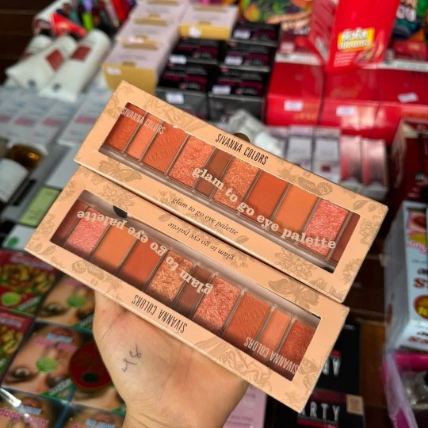 Phấn mắt Sivanna Colors 10 ô Glam To Go Eye Palette HF1009 
 ảnh 7