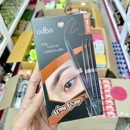 Chì kẻ mày xoay 2 đầu Odbo Wow Brow Easy Auto Slim Eyebrow 0.1g OD781
ảnh 4