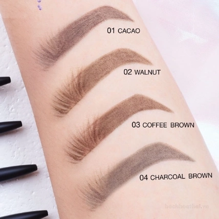 Chì kẻ mày xoay 2 đầu Odbo Wow Brow Easy Auto Slim Eyebrow 0.1g OD781
ảnh 6