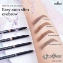 Chì kẻ mày xoay 2 đầu Odbo Wow Brow Easy Auto Slim Eyebrow 0.1g OD781
 ảnh 2