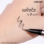 Bút kẻ mắt nước siêu mảnh chống nước Sivanna Colors ULTRA BLACK Liquid Eyeliner 0.6g ES8021
 ảnh 4