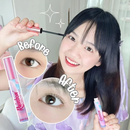 Mascara Sivanna Colors Rainbow Volume Length HF210 ảnh 3