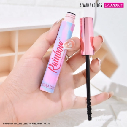 Mascara Sivanna Colors Rainbow Volume Length HF210 ảnh 4