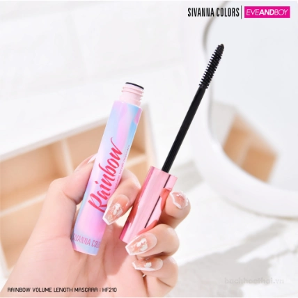 Mascara Sivanna Colors Rainbow Volume Length HF210 ảnh 5