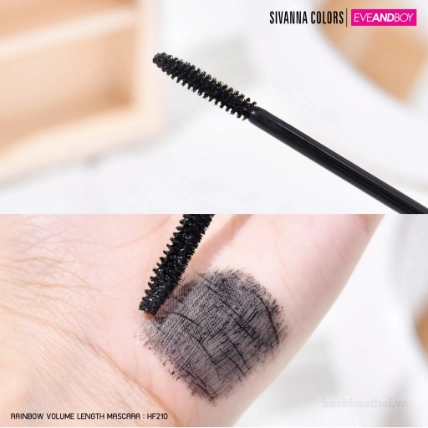 Mascara Sivanna Colors Rainbow Volume Length HF210 ảnh 6