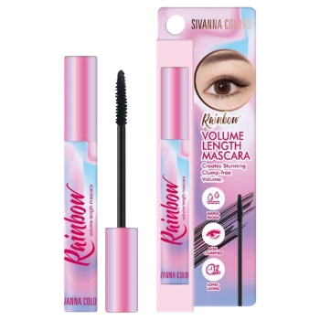 Ảnh sản phẩm Mascara Sivanna Colors Rainbow Volume Length HF210 1