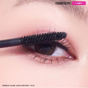 Ảnh sản phẩm Mascara Sivanna Colors Rainbow Volume Length HF210 2