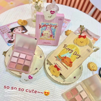 Bảng phấn mắt Odbo 9 ô Sweet Munch Eyeshadow Palette OD2024
ảnh 2