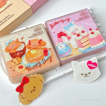 Bảng phấn mắt Odbo 9 ô Sweet Munch Eyeshadow Palette OD2024
ảnh 3