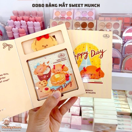Bảng phấn mắt Odbo 9 ô Sweet Munch Eyeshadow Palette OD2024
ảnh 4