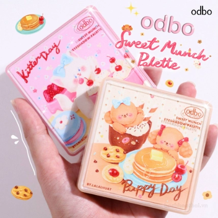 Bảng phấn mắt Odbo 9 ô Sweet Munch Eyeshadow Palette OD2024
ảnh 5