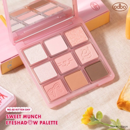 Bảng phấn mắt Odbo 9 ô Sweet Munch Eyeshadow Palette OD2024
ảnh 7