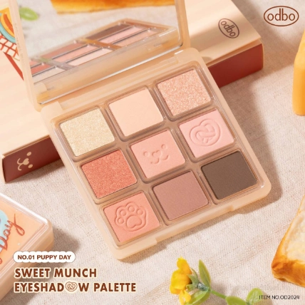 Bảng phấn mắt Odbo 9 ô Sweet Munch Eyeshadow Palette OD2024
ảnh 8