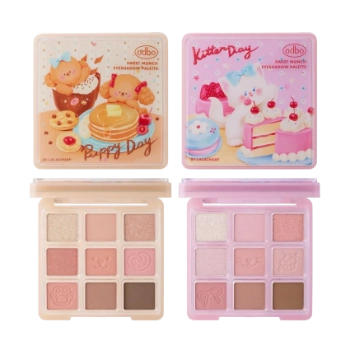 Ảnh sản phẩm Bảng phấn mắt Odbo 9 ô Sweet Munch Eyeshadow Palette OD2024
 1