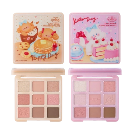 Bảng phấn mắt Odbo 9 ô Sweet Munch Eyeshadow Palette OD2024
ảnh 1