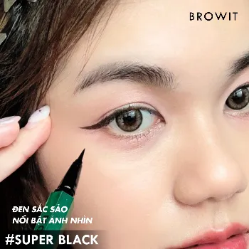 Bút kẻ mắt nước Browit Aurora Long Stay Eyeliner