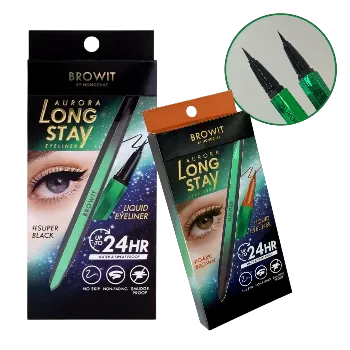 Ảnh sản phẩm Kẻ Mắt Browit By NongChat Aurora Long Stay Eyeliner 0.5g chống nước lâu trôi  1
