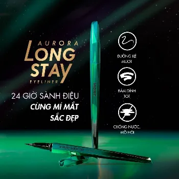 Ảnh sản phẩm Kẻ Mắt Browit By NongChat Aurora Long Stay Eyeliner 0.5g chống nước lâu trôi  2