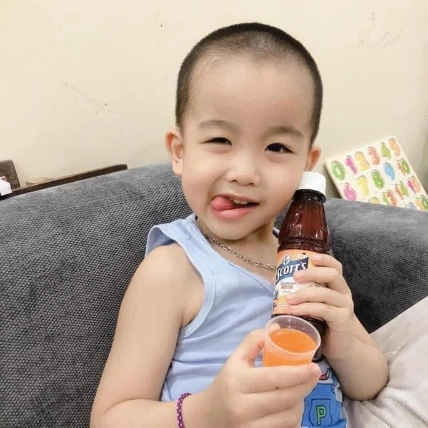 Siro SCOTT'S Emulsion Vita giúp trẻ ăn ngon ngăn còi xương Thái Lan ảnh 12