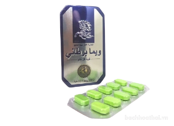Ảnh sản phẩm Cường dương tăng sinh lực nam giới Powerful Bull King Thái Lan 1