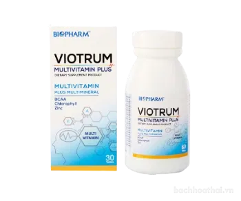 Ảnh sản phẩm Viên uống bổ não Viotrum Multivitamin Plus Thái Lan 1