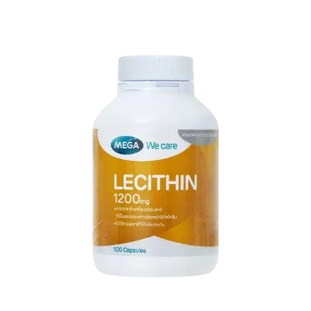 Ảnh sản phẩm Viên uống bổ não cải thiện chức năng gan Mega We Care Lecithin 1200 mg 1