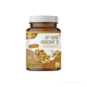 Ảnh sản phẩm Viên uống tăng cường hệ miễn dịch bổ sung vitamin KP Herb Krachay B 1