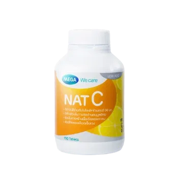 Ảnh sản phẩm Viên uống bổ sung Vitamin C Mega We Care NAT C 1000mg 1