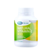 Ảnh sản phẩm Viên bảo vệ da, tim, não Mega We Care Natural Vitamin E 400 IU 1