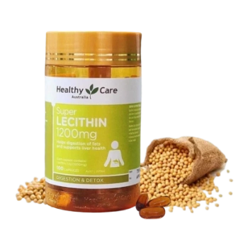 Ảnh sản phẩm Viên uống mầm đậu nành Healthy Care Super Lecithin 1200mg 1