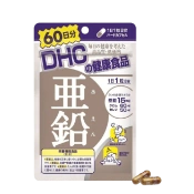 Ảnh sản phẩm Viên uống bổ sung kẽm ZinC DHC 60 Day Nhật Bản 1