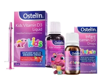 Ảnh sản phẩm Ostelin Kids Vitamin D3  thuốc nước bổ sung vitamin D cho trẻ em 1