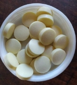 Ảnh sản phẩm Viên sữa nén bổ xung DHA và Omega-3 Cowdeys DHA Sweetened Flavour Milk Tablet Thái Lan 2
