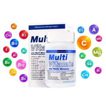 Ảnh sản phẩm Viên uống bổ sung vitamin tổng hợp và khoàng chất Multi Vitamin and Multi Minerals 1