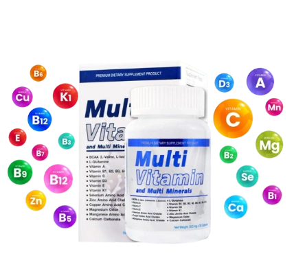 Viên uống bổ sung vitamin tổng hợp và khoàng chất Multi Vitamin and Multi Minerals ảnh 1